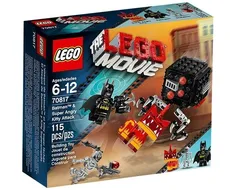 Lego Movie Batman i Zła Kicia
