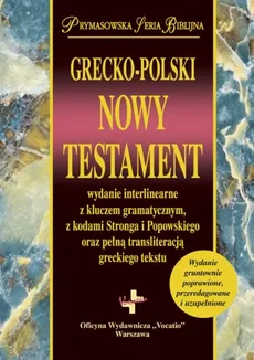 Grecko-Polski Nowy Testament - Outlet