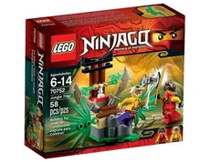 Lego Ninjago Pułapka w dżungli - Outlet