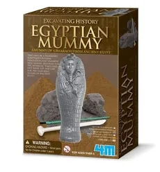 Wykopaliska Skarby przeszłości Egyptian mummy