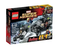 Lego Super Heroes Avengersi w pogoni za Hydrą
