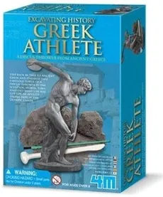 Wykopaliska Skarby przeszłości Greek Athlete