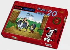 Puzzle Maxi 20 Asteriks&Obeliks Po polowaniu