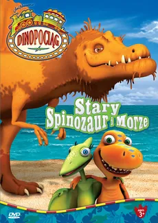 Dinopociąg - Stary Spinozaur i morze