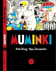 Muminki komiks Tom 1 - Tove Jansson