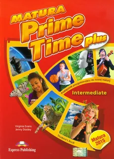 Matura Prime Time Plus Intermediate Student's Book - Outlet - Jenny Dooley, Virginia Evans