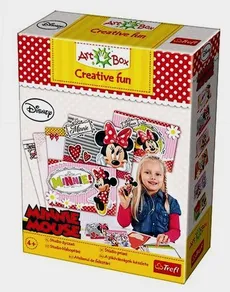 Art Box Minnie Mouse Studio życzeń