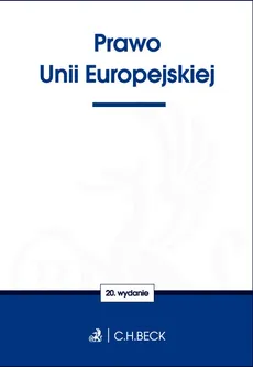 Prawo Unii Europejskiej - Outlet