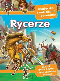 Rycerze i zamki Panoramy z naklejkami - Outlet
