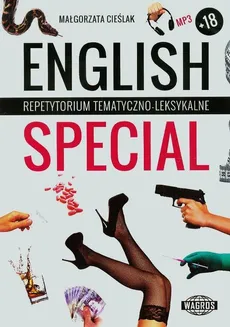 English Special Repetytorium tematyczno-leksykalne dla młodzięzy starszej i dorosłej - Outlet - Małgorzata Cieślak