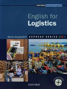 English For Logistics + CD - Outlet - Marion Grussendorf
