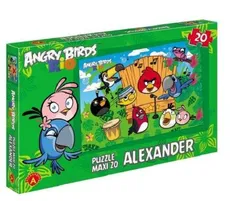 Puzzle Maxi Ptasi Koncert - Angry Birds Rio 20