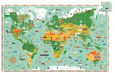 Puzzle Observation 200 Budowle świata
