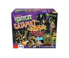 Żółwie Ninja Catapult Pizza Game
