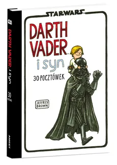 Star Wars Darth Vader i syn 30 pocztówek - Jeffrey Brown