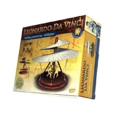 Leonardo Da Vinci Turbina powietrzna - Helikopter
