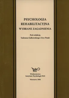 Psychologia rehabilitacyjna