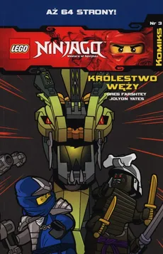 Lego Ninjago 3 Królestwo węży - Outlet