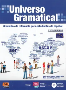 Universo gramatical Książka + CD ROM wersja międzynarodowa - Outlet