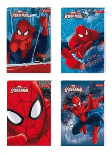 Notes z poddrukiem A6 Spider-Man 30 kartek 12 sztuk
