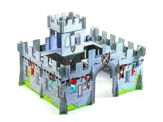 Układanka przestrzenna 3D Zamek Warowny