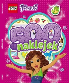Lego Friends 500 naklejek