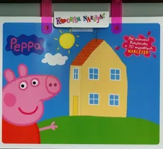 Świnka Peppa Kocham naklejać