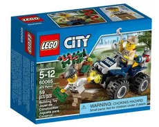 Lego City Patrolowy quad