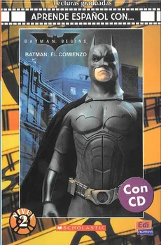 Batman: El Comienzo - Outlet - Praca zbiorowa