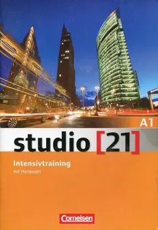 Studio 21 A1 Intensivtraining mit CD - Outlet