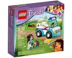 Lego Friends Karetka weterynarza