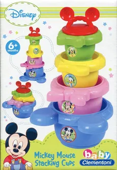 Nakładane kubki Baby Mickey - Outlet