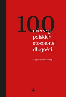 100 wierszy polskich stosownej długości - Outlet
