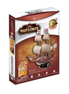 Puzzle 3D Żaglowiec Mayflower 111