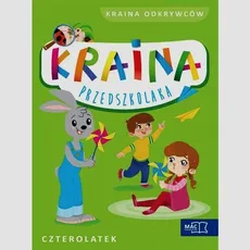 Kraina przedszkolaka Czterolatek Kraina odkrywców - Beata Szurowska