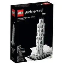 Lego Architecture Krzywa Wieża w Pizie