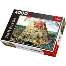 Puzzle Wieża Babel 4000 - Outlet