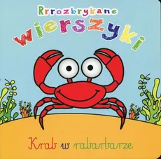 Rrrozbrykane wierszyki Krab w rabarbarze - Outlet - Urszula Kozłowska