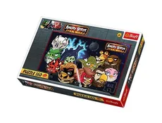 Puzzle Angry Birds Jedi 160
