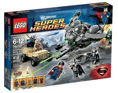 Lego Superbohaterowie Superman Bitwa o Smallville