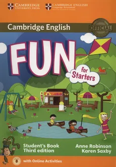 Fun for Starters Student's Book + Online - Outlet - Anne Robinson, Karen Saxby
