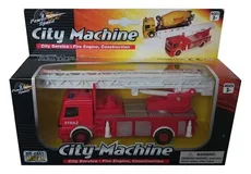 City Machine Straż pożarna z drabiną