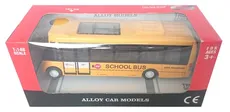 Alloy model Autobus szkolny żółty