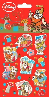 Naklejki humoristic stickers - 7 dwarfs - Outlet