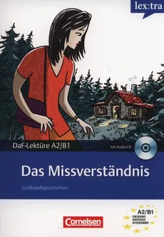 Das Missverständnis + CD - Outlet - Christian Baumgarten, Volker Borbein