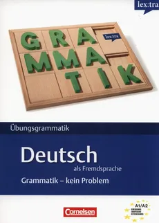 Lextra - Deutsch als Fremdsprache Grammatik - Kein Problem A1-A2 Übungsbuch - Ute Voß, Friederike Jin