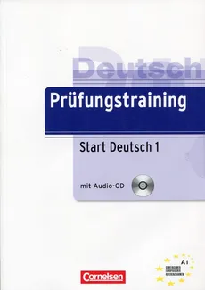 Prufungstraining DaF A1 Start Deutsch 1 Ubungsbuch mit CD und Losungen - Outlet