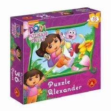 Puzzle Gigant Buju Buju Dora Poznaje Świat 36