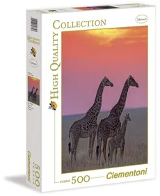 Puzzle Giraffe 500 - Outlet