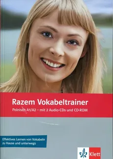 Razem Vokabeltrainer Polnisch A1/A2 + 2CD - Outlet